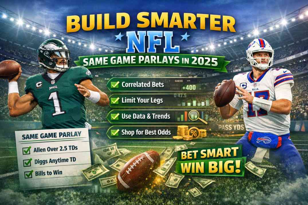 Best same game parlay strategies for NFL 2025