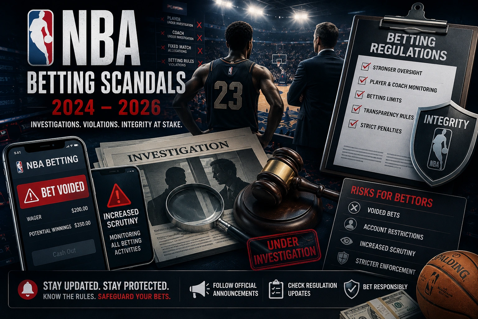 The NBA Sports Betting Scandals: What Bettors Need to Know in 2026