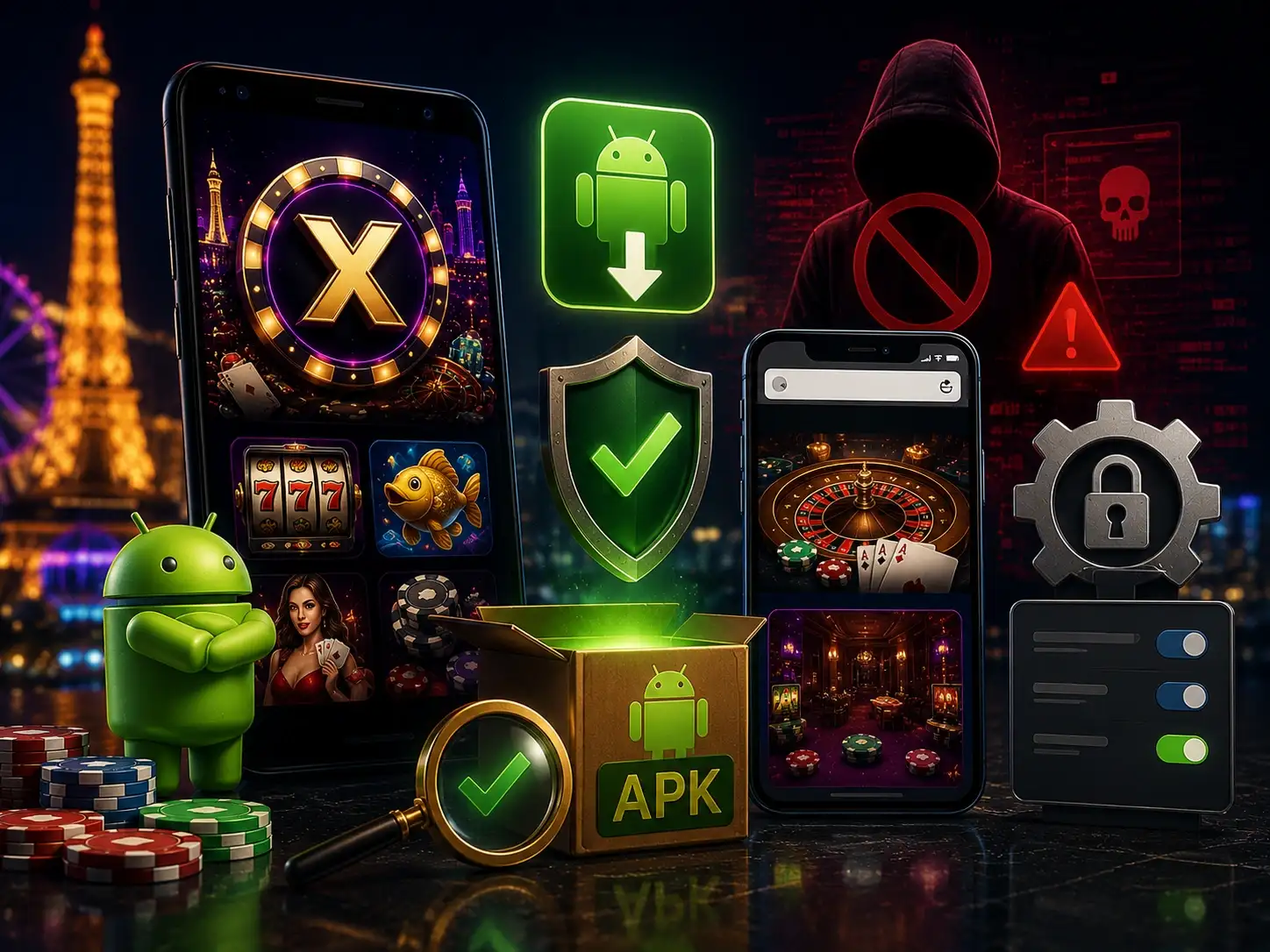 Vegas X Casino App Download: Get the Latest Android APK Safely