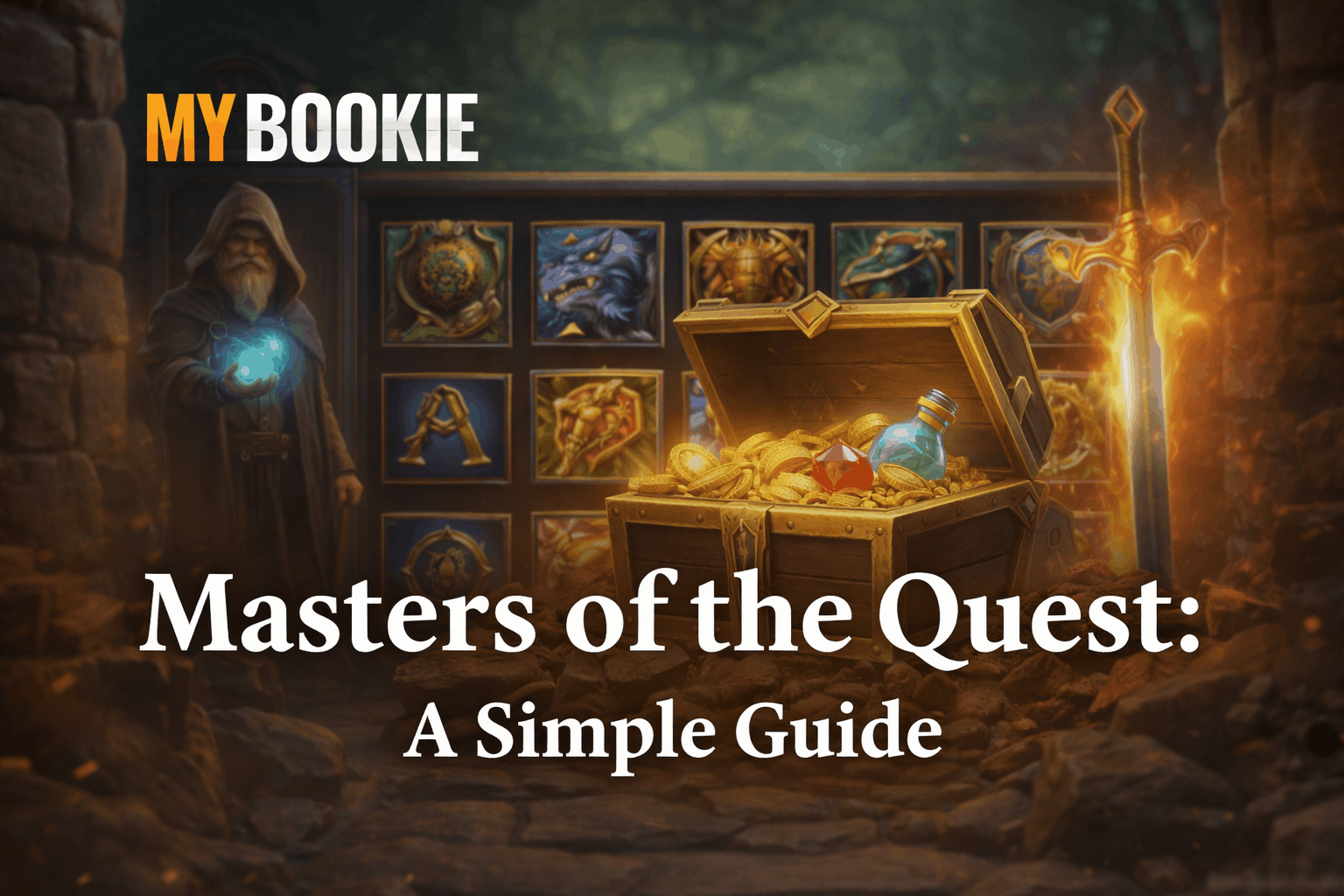 Masters of the Quest: A Simple Guide to Winning Big on MyBookie Casino