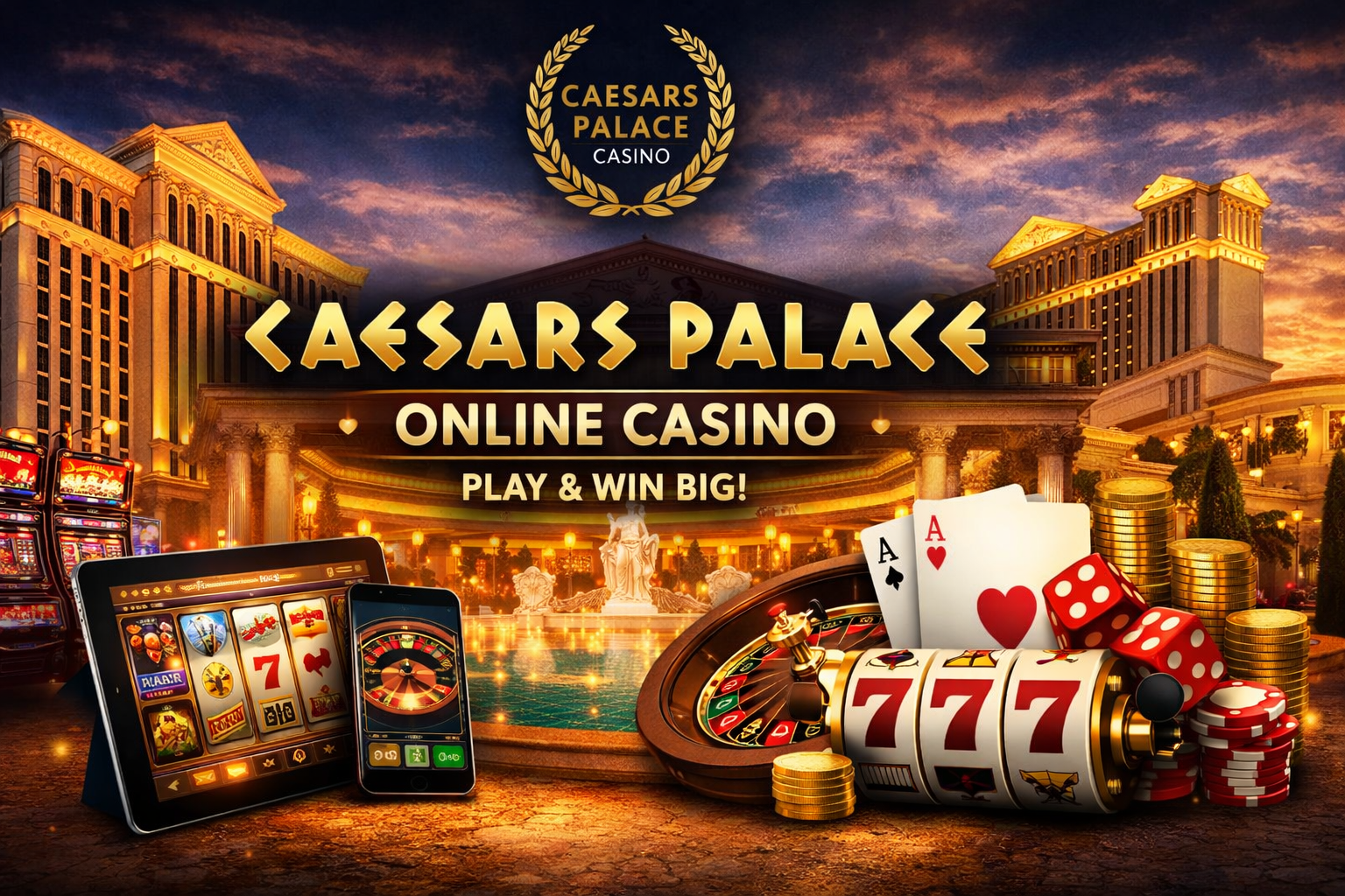 Caesars Palace Online Casino: Where Classic Vegas Meets Digital Thrill