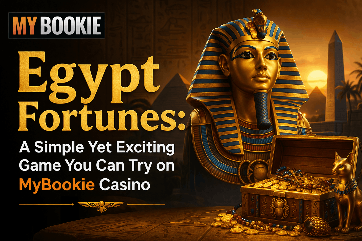 Egypt Fortunes: A Simple Yet Exciting Game You Can Try on MyBookie Casino