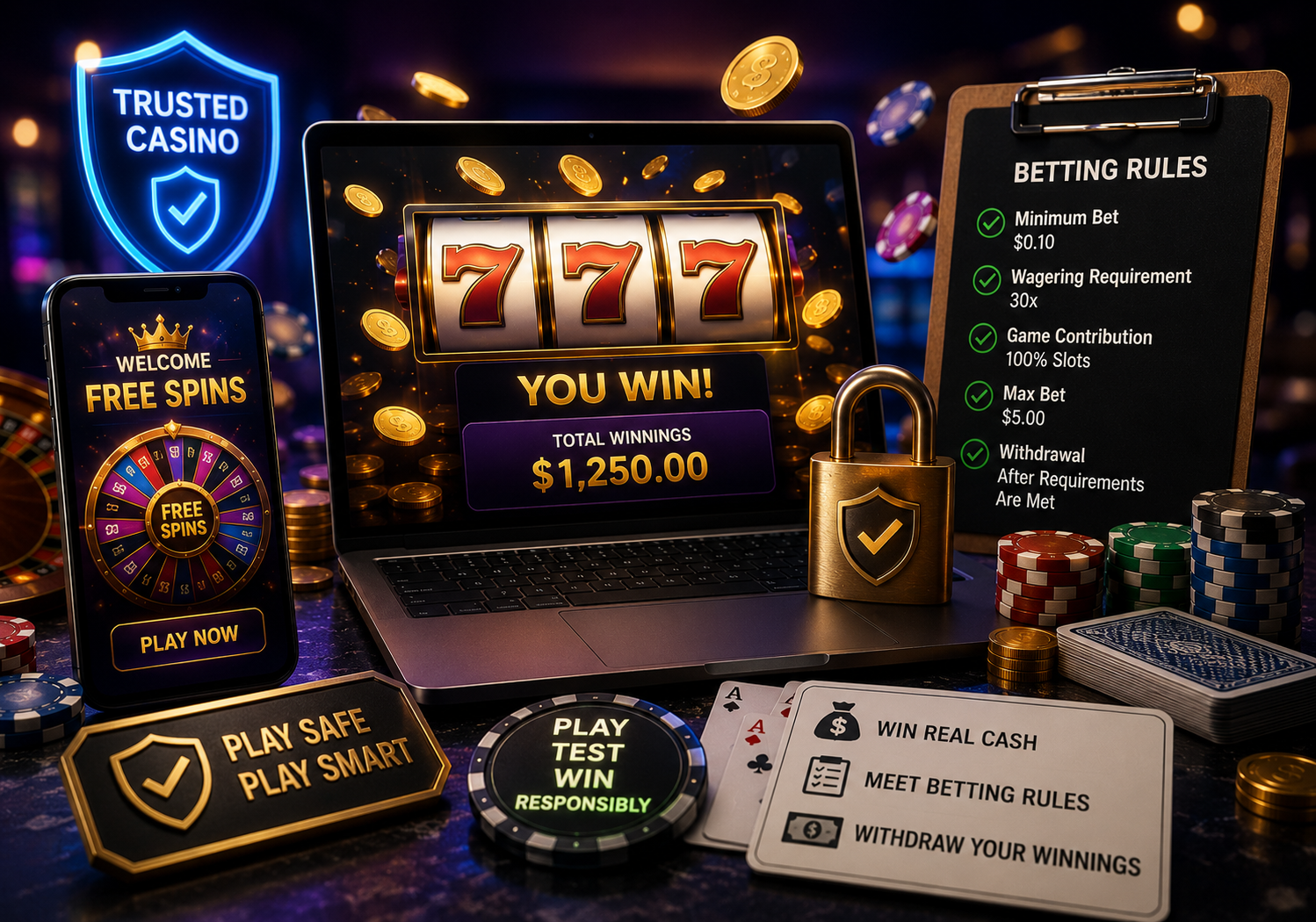 Exploring Free Casino Games That Pay Real Money: Fact vs. Fiction