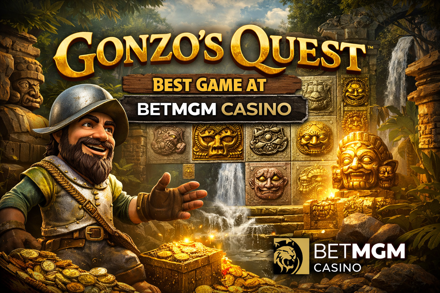 Why Gonzo’s Quest Is the Best Game at BetMGM Casino