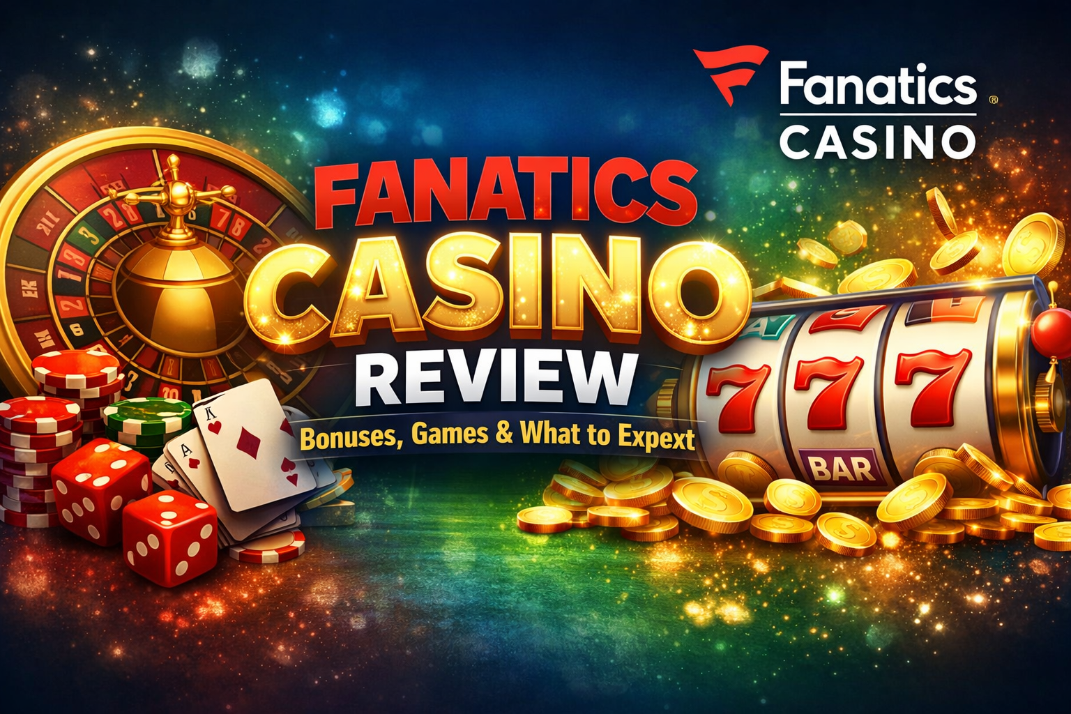 Fanatics Casino Review: Bonuses, Games & What to Expect
