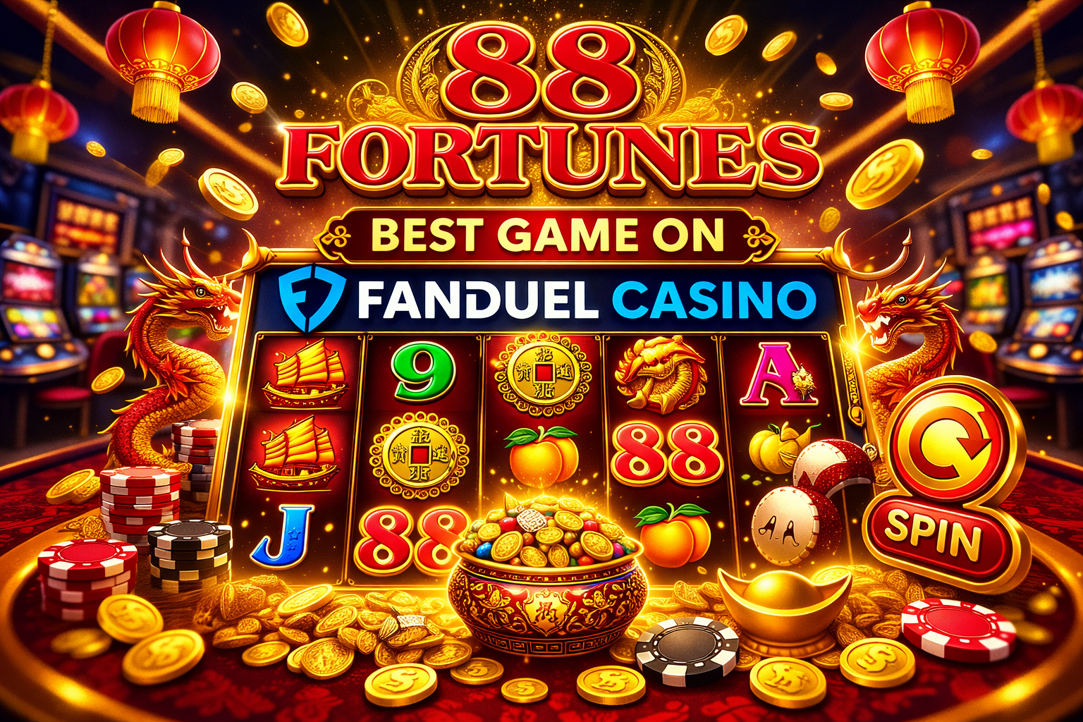 88 Fortunes: The Fan-Favorite Slot at FanDuel Casino