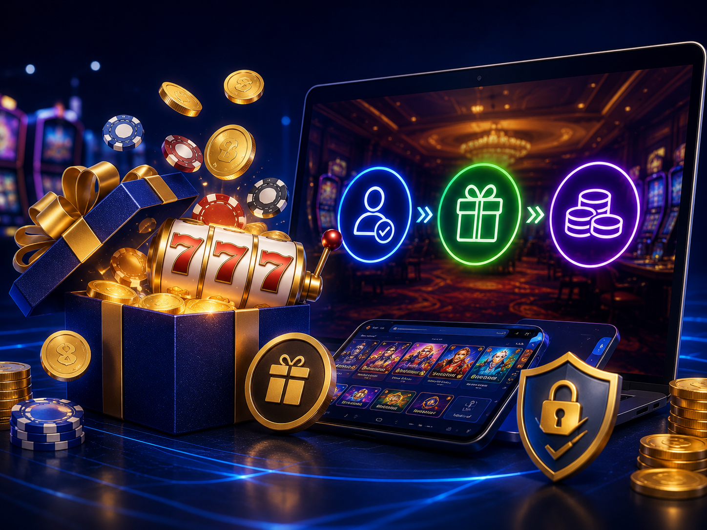 How to Activate a Free Welcome Bonus (No Deposit Required)