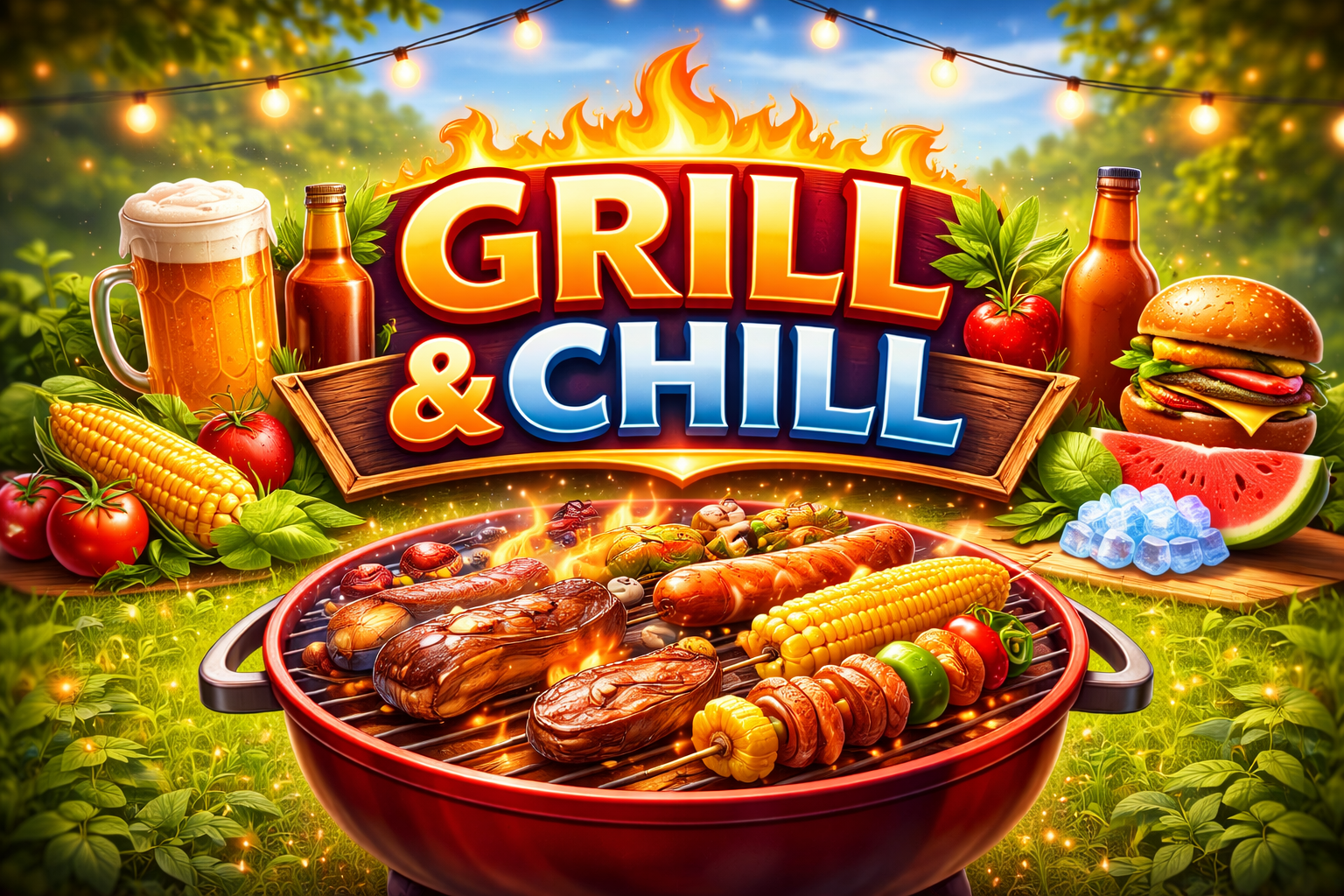 Grill & Chill