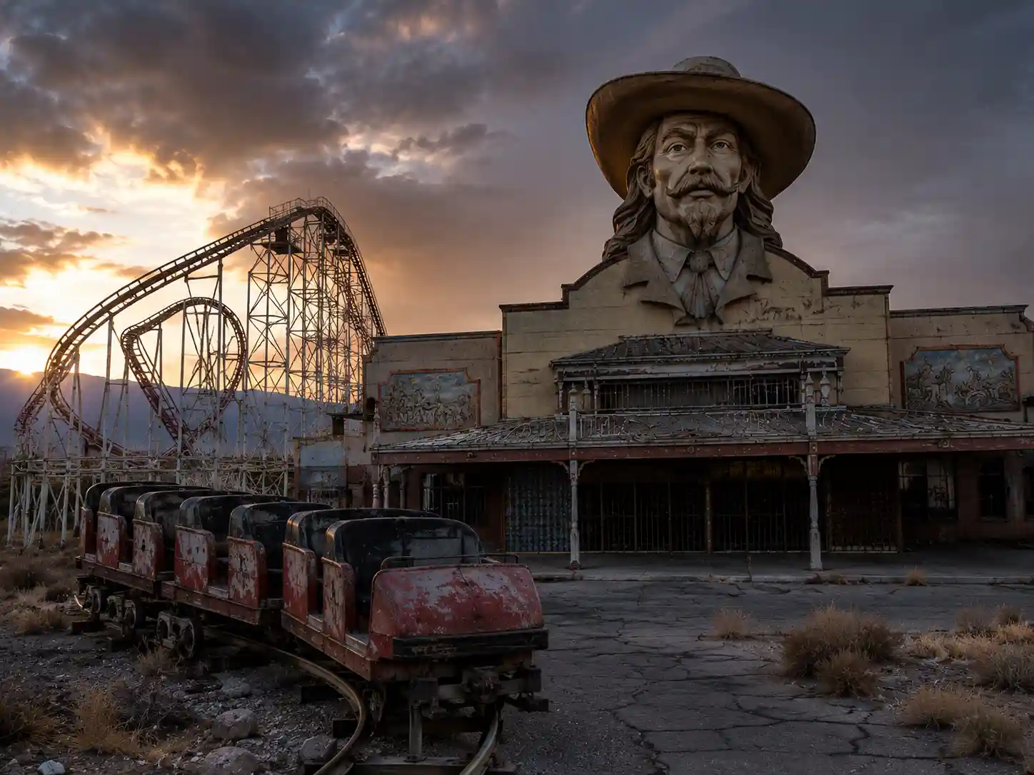 The Fate of the Desperado: Will Buffalo Bill's Roller Coaster Reopen?