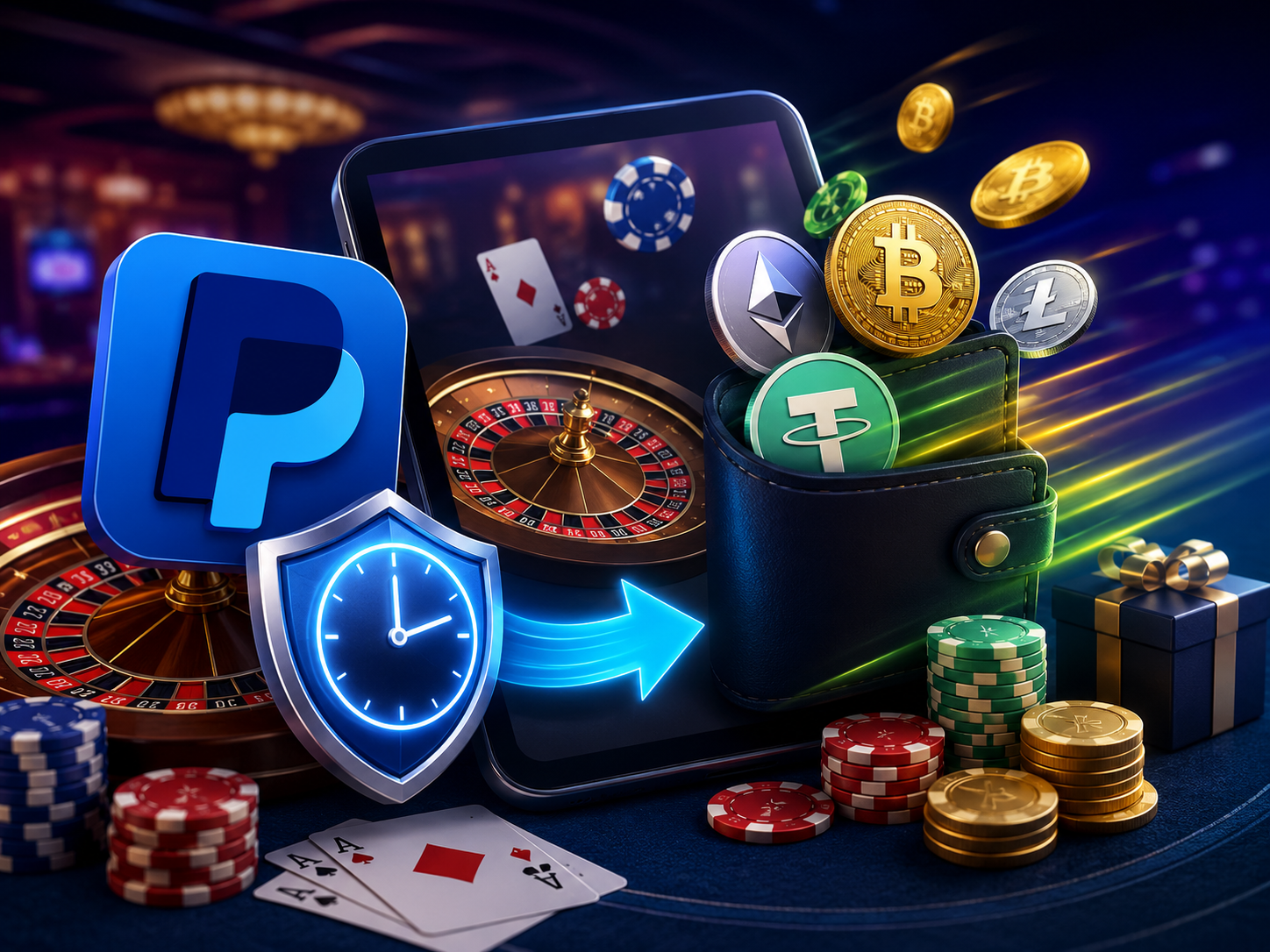 The Best Real Money Payout Casino Options for PayPal and Crypto Us