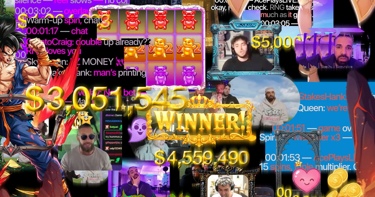 Drake Wins More Frequently on Stake Than the Typical Gambler, According to Bloomberg