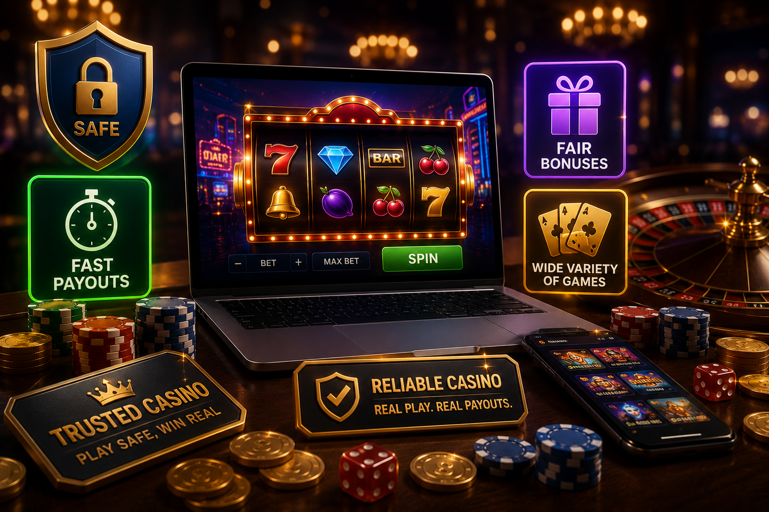 How to Choose the Best Online Casino for Real Money Gaming