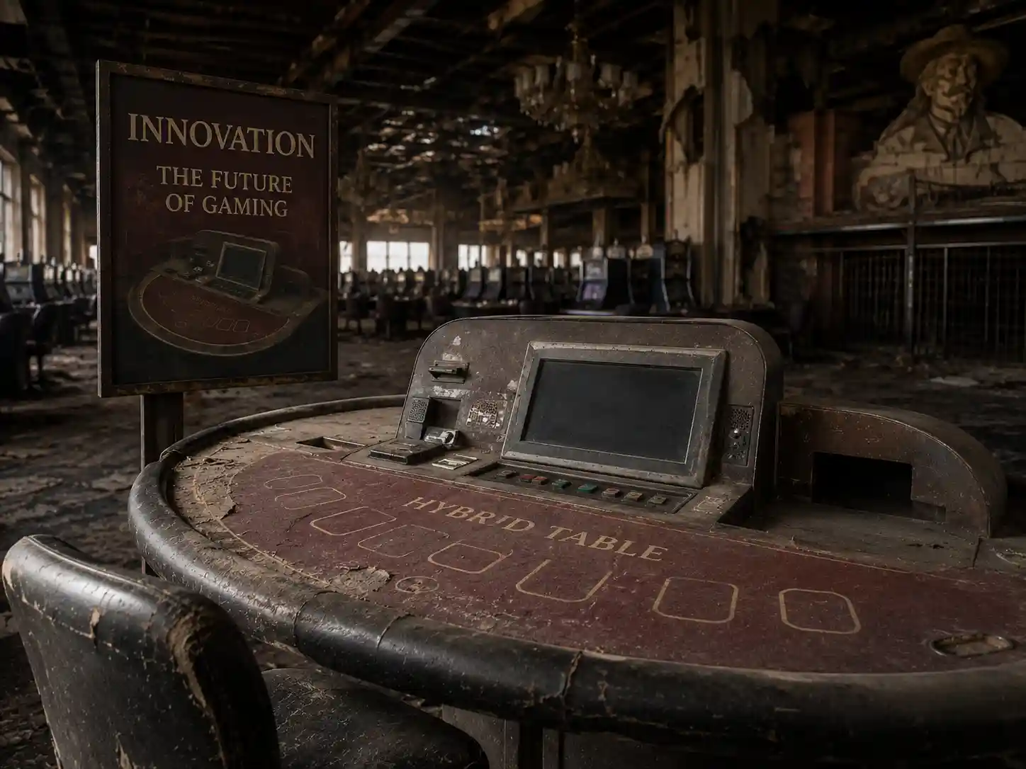 Why Buffalo Bill's Casino Replaced Live Dealers with Hybrid Tables?