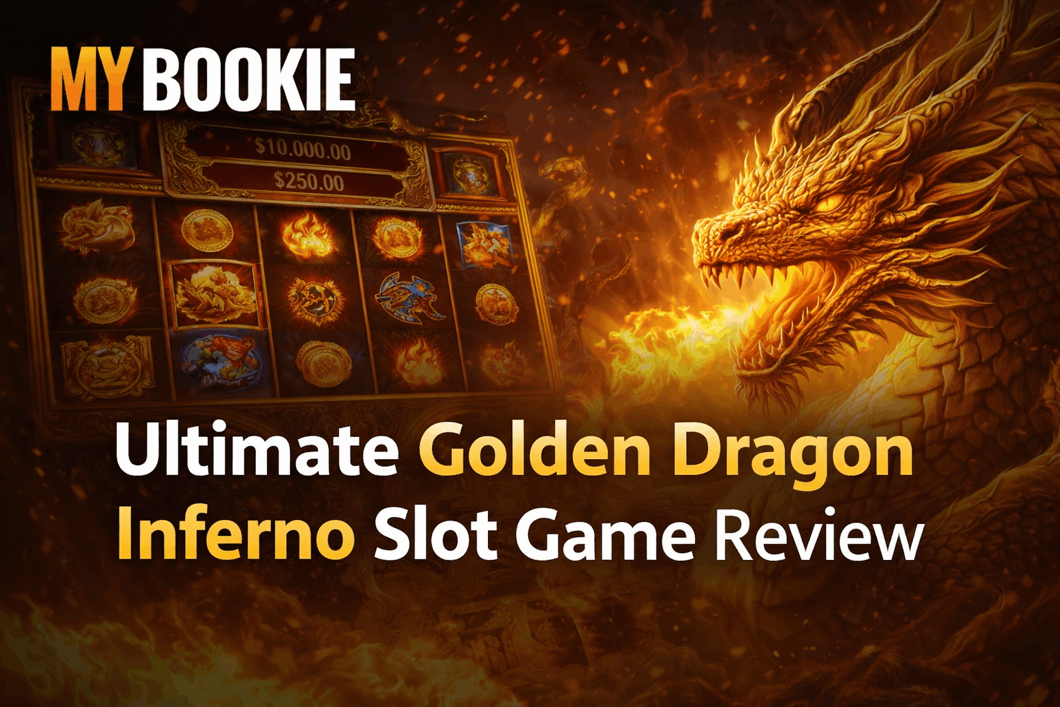 Ultimate Golden Dragon Inferno Slot: A Simple Guide to Big Wins & Fun Gameplay