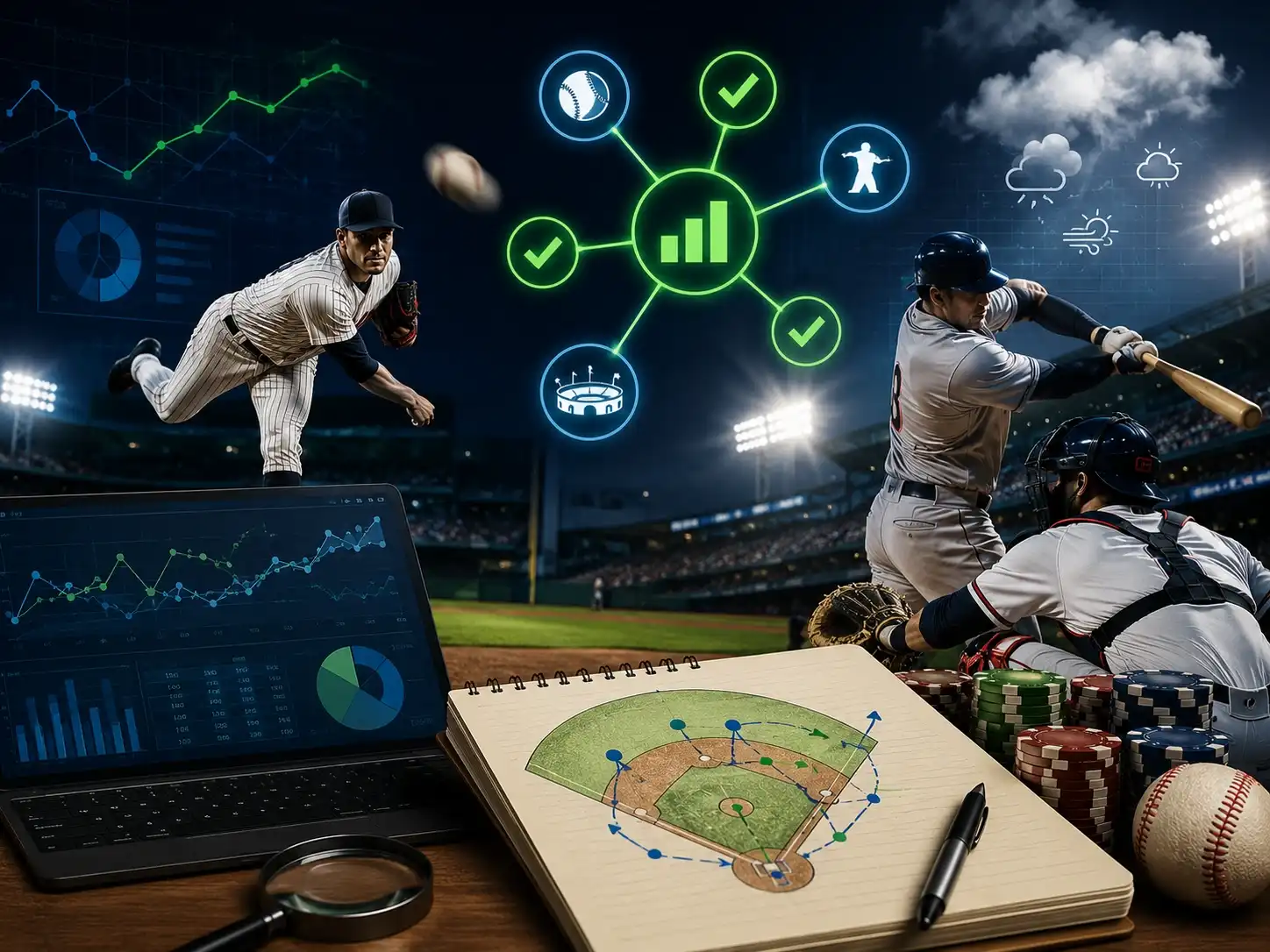 How to Build Winning MLB Same Game Parlays With Better Correlation