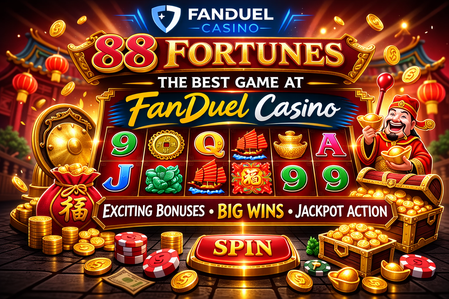 88Fortune-best game of FanDuel Casino